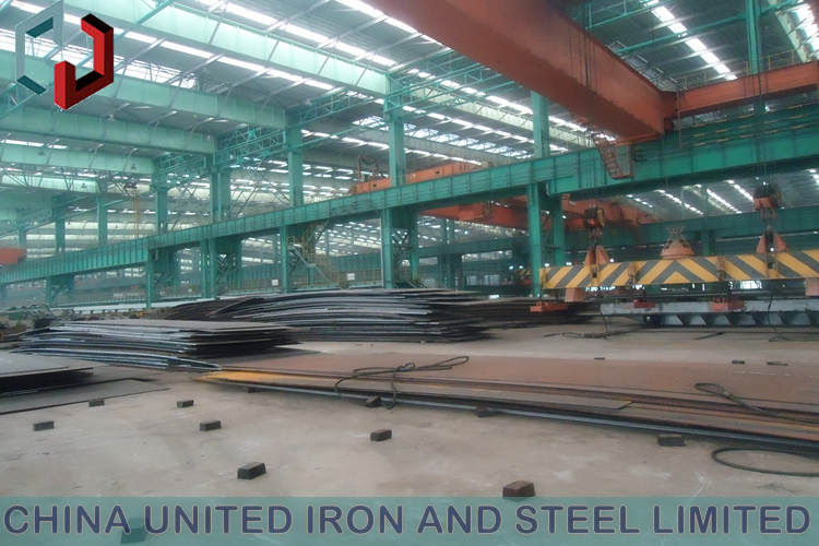 GB-T1591 Q355C Steel Plate supplier