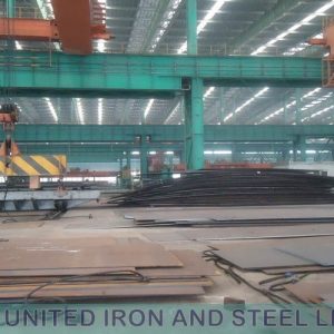 gB-T1591 Q355B Steel Plate supplier